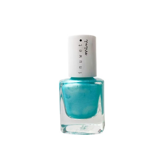 Inuwet Mini Esmalte de Uñas Kids 01 Turquesa 1 ud