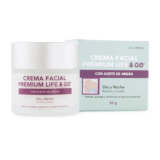 Crema Premium Facial & go 50 ml