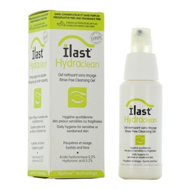 Ilast Hydraclean limpia los párpados patológicos Tubo de 50 ml
