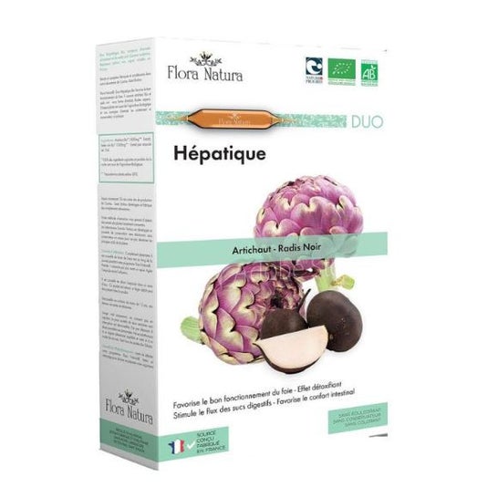 Flora Natura Complejo Hepatiq Duo 20 Ampollas