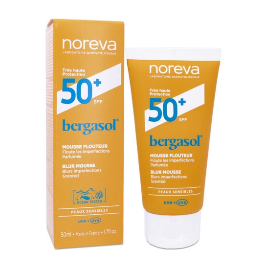 Bergasol Blur Mousse Spf50 50ml