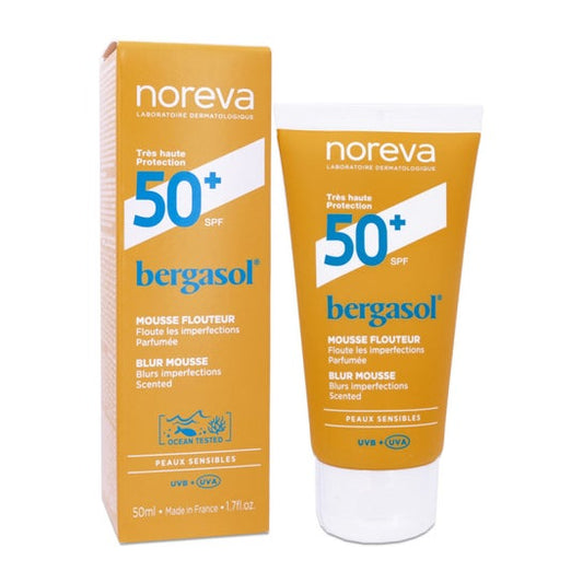Bergasol Blur Mousse Spf50 50ml