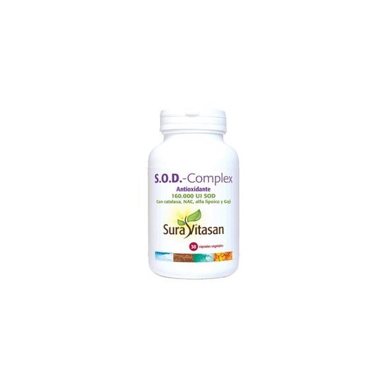 Sura Vitasan Sod complex 30caps