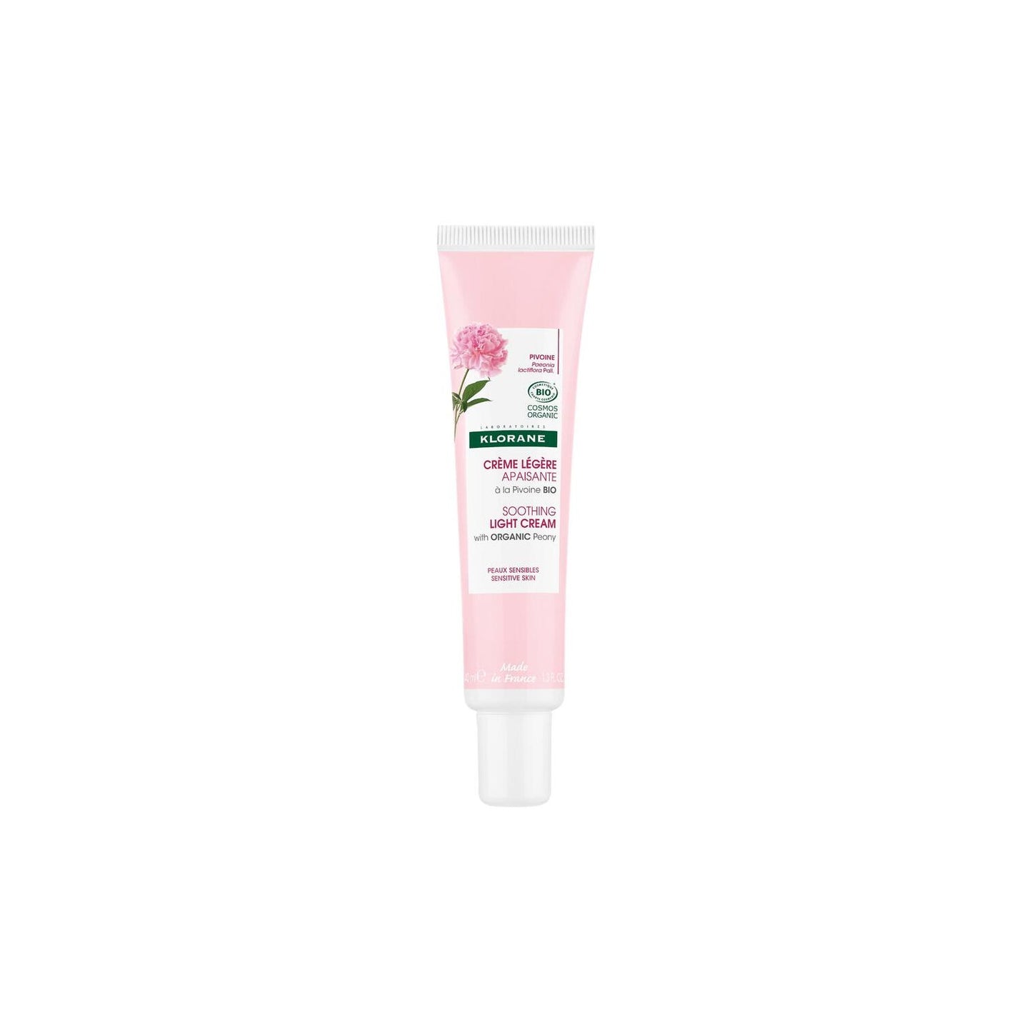 Klorane Crema Ligera Calmante a la Peonía BIO 40ml