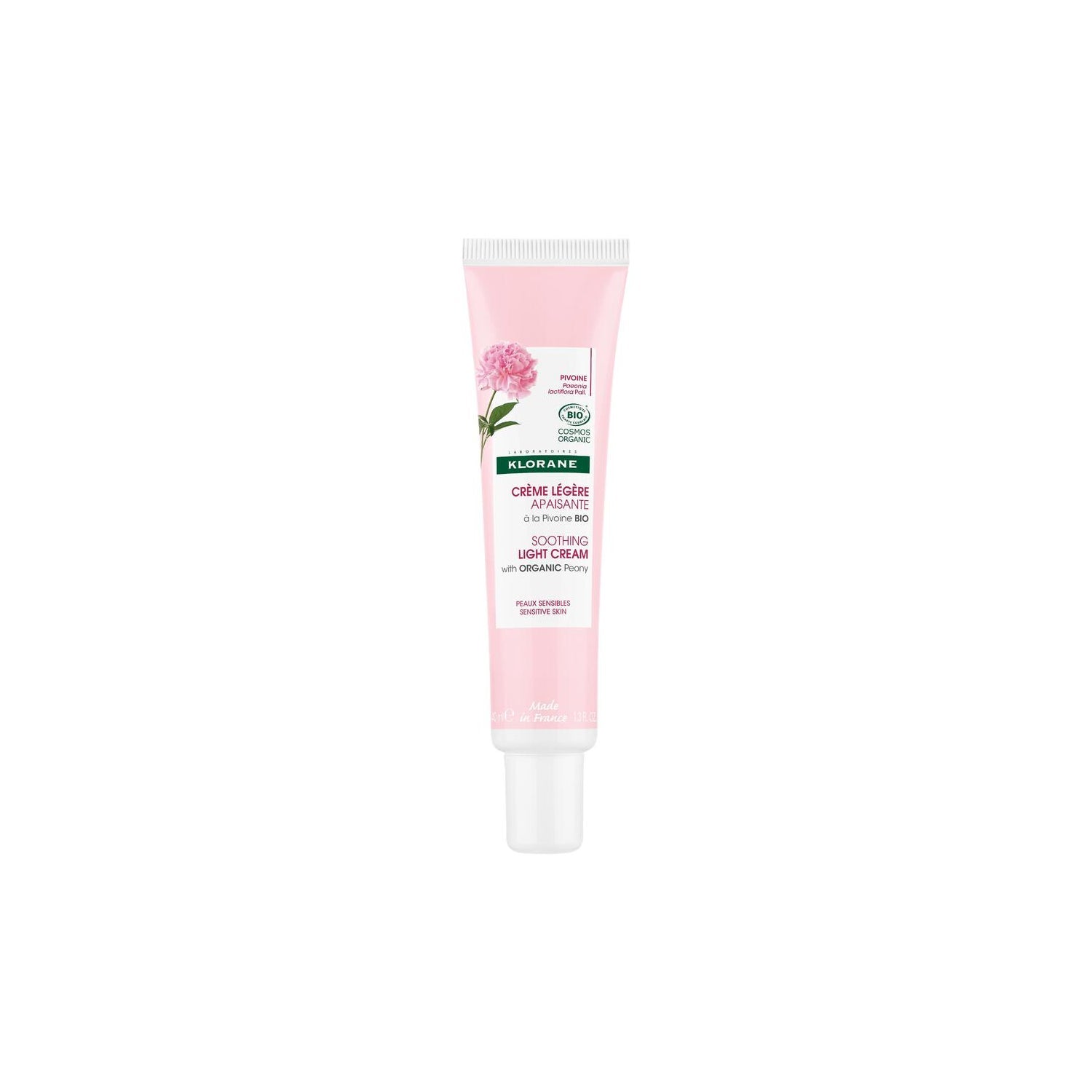 Klorane Crema Ligera Calmante a la Peonía BIO 40ml