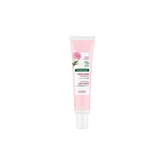 Klorane Crema Ligera Calmante a la Peonía BIO 40ml