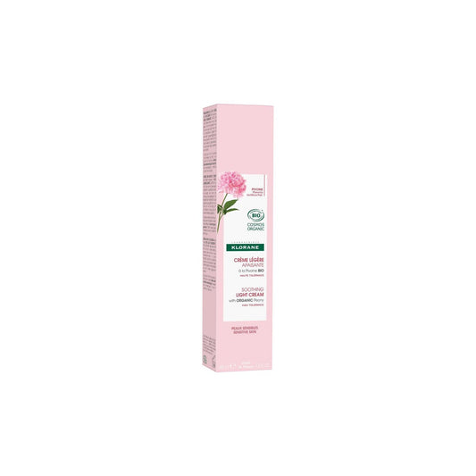 Klorane Crema Ligera Calmante a la Peonía BIO 40ml