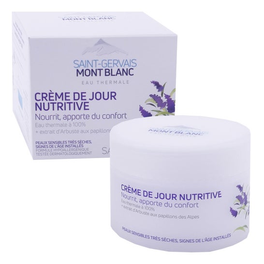 Crema Nutritiva de Día Saint-Gervais 50 ml