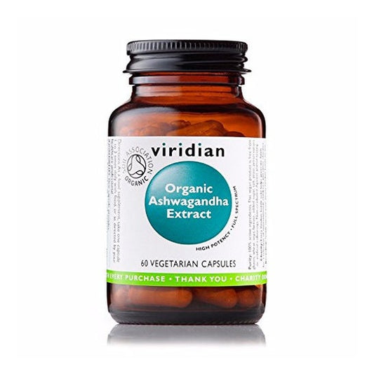 Viridian Extracto de Ashwagandha 60 caps