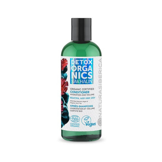 Natura Siberica Acondicionador Hidratante y Voluminizante Bio 260 ml