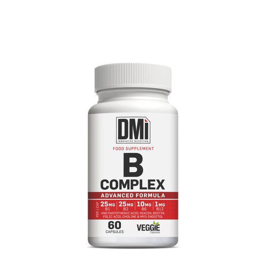 Dmi Nutrition B Complex Advanced Formula 60 caps