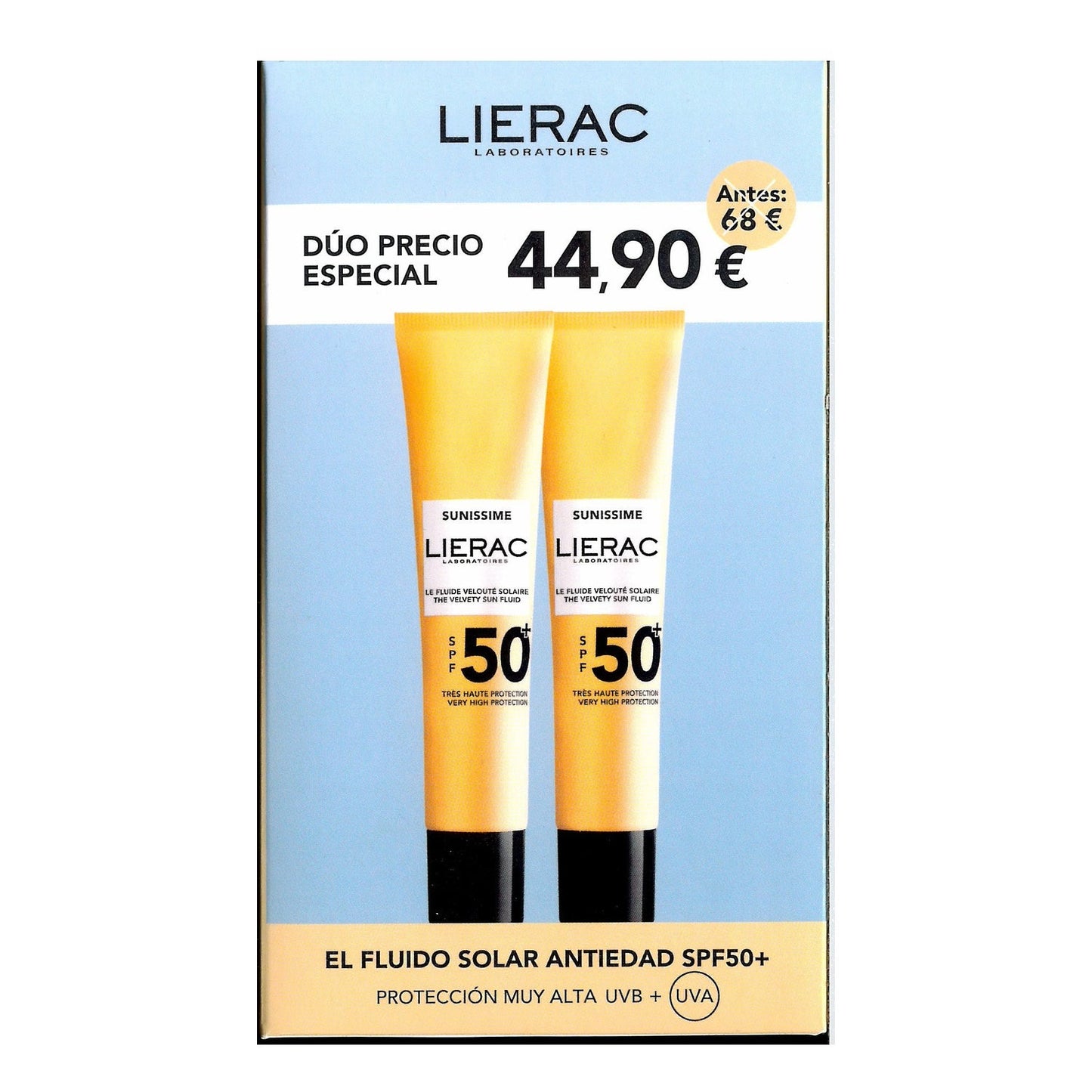 Lierac Pack Sunissime Facial SPF50+