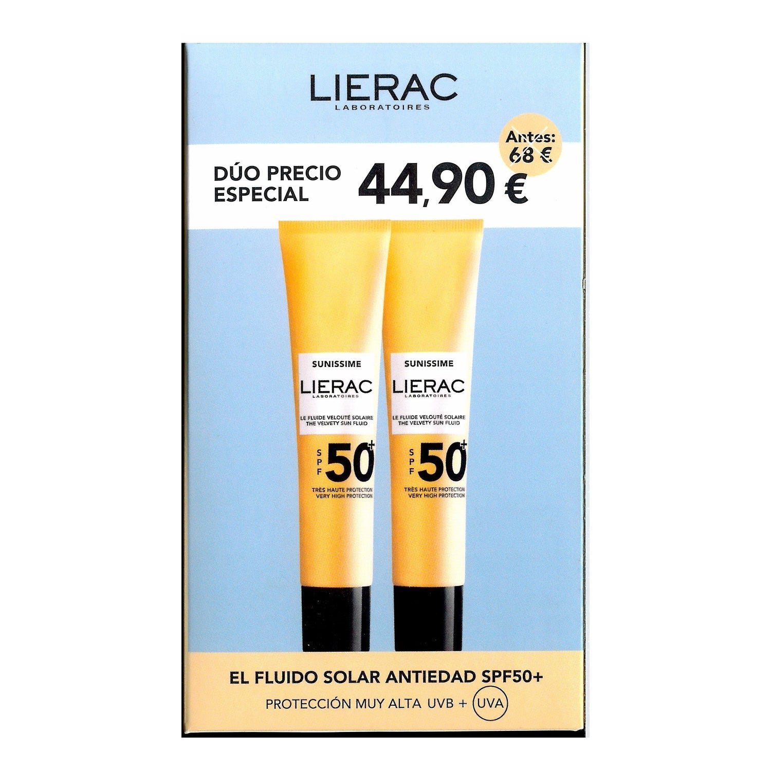 Lierac Pack Sunissime Facial SPF50+