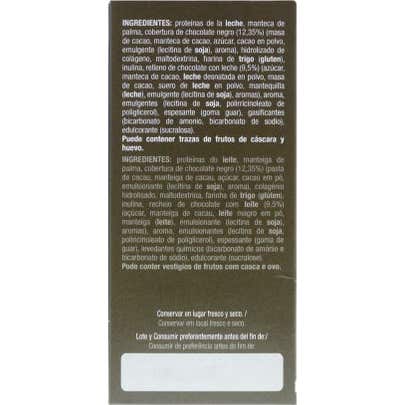 Siken Diet Sándwich Crujiente Chocolate 6uds