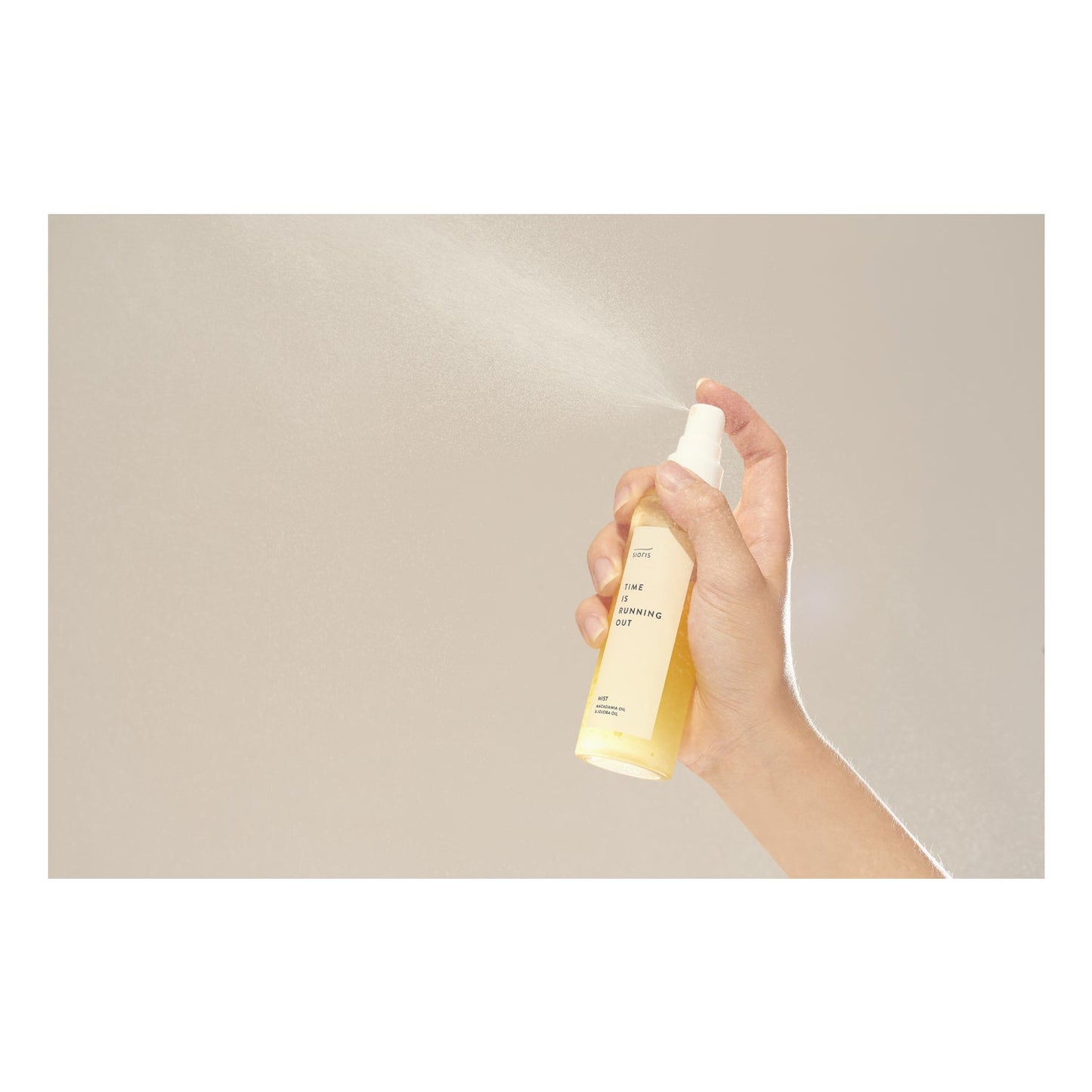 Sioris Time Is Running Out Mist 100ml