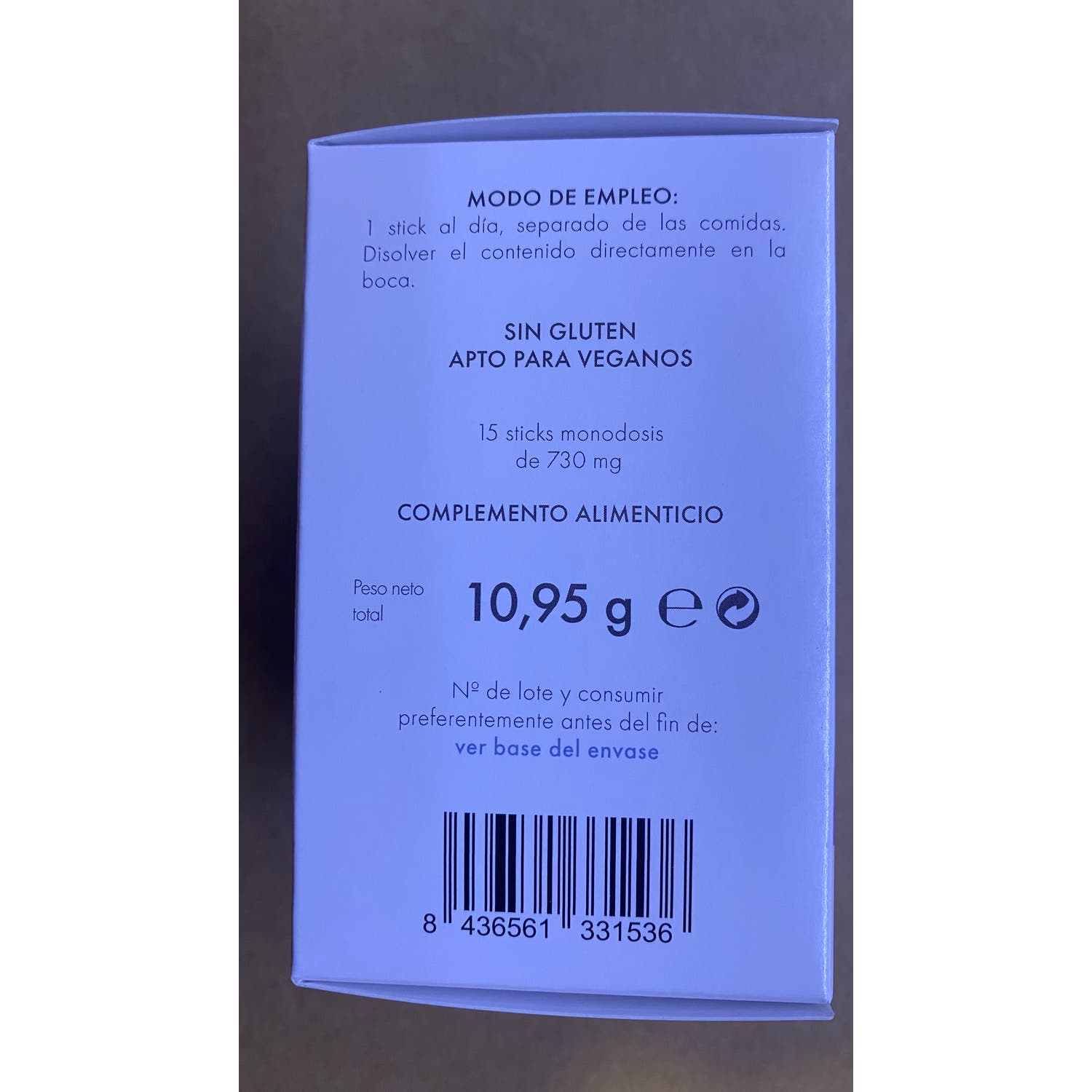 Gse Microbiotic+ Symgine 730mg 15uds