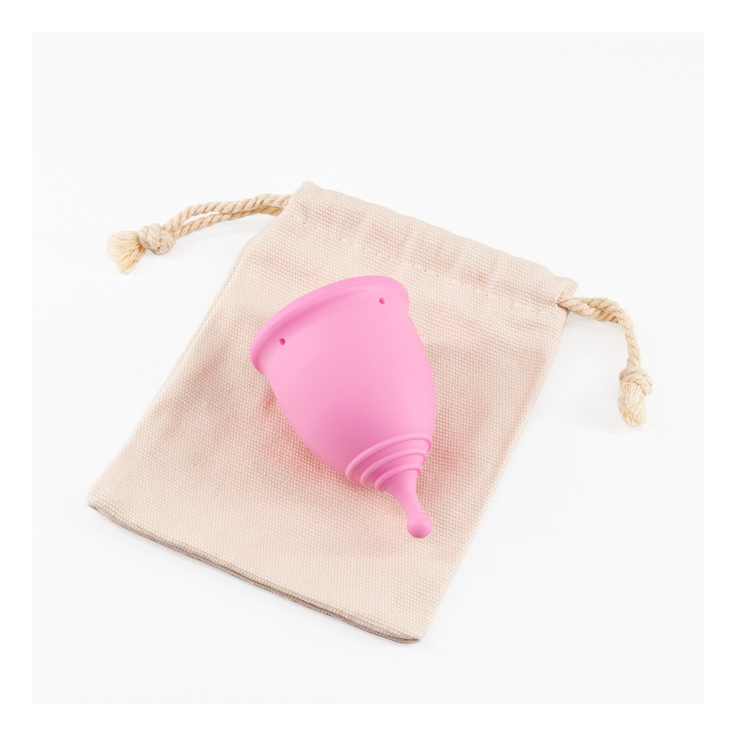 Crushious Set Copas Menstruales Minerva XS + Bolsa + Limpiador