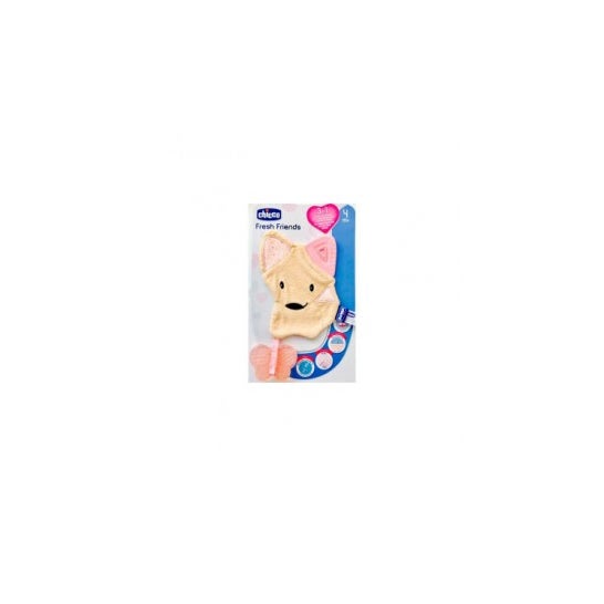 Chicco Mordedor 3 En 1 Fresh Friend Rosa 4m+