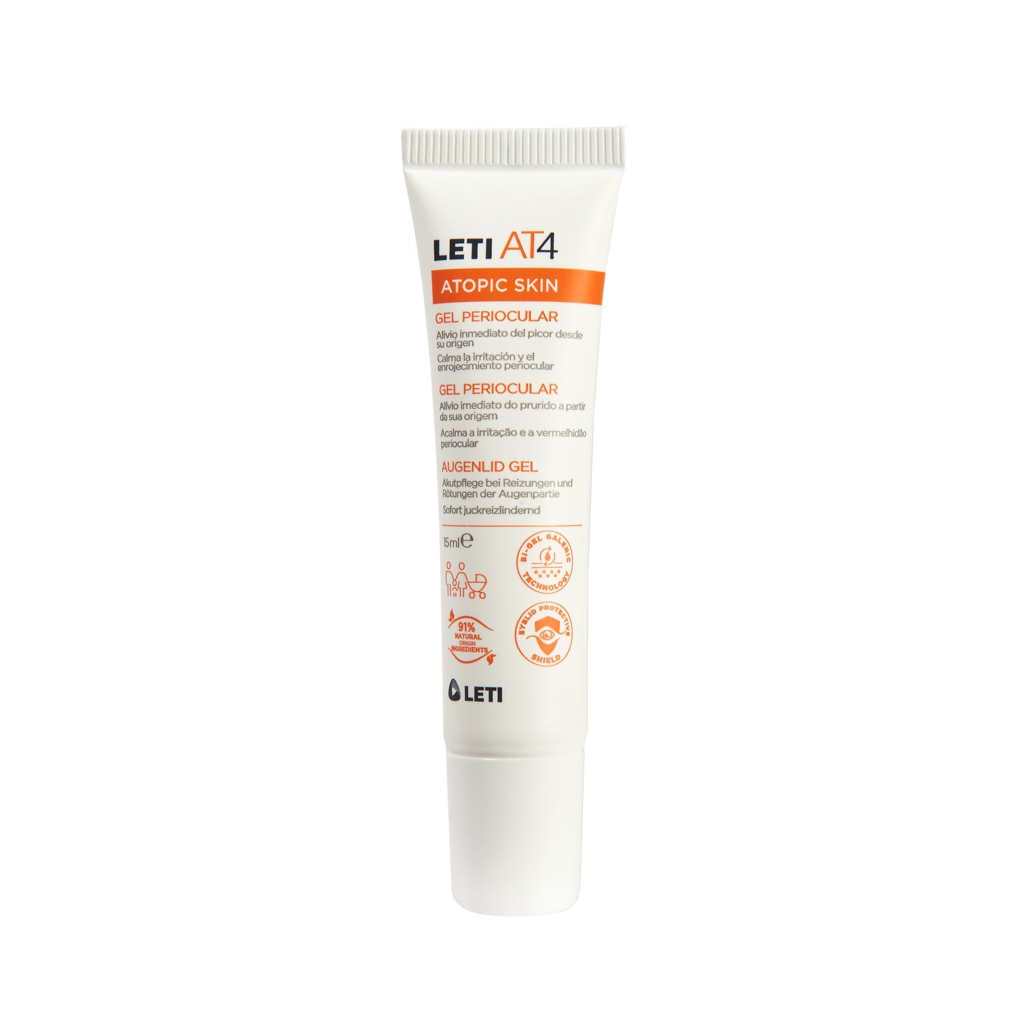 LetiAt4 Gel Periocular 15ml