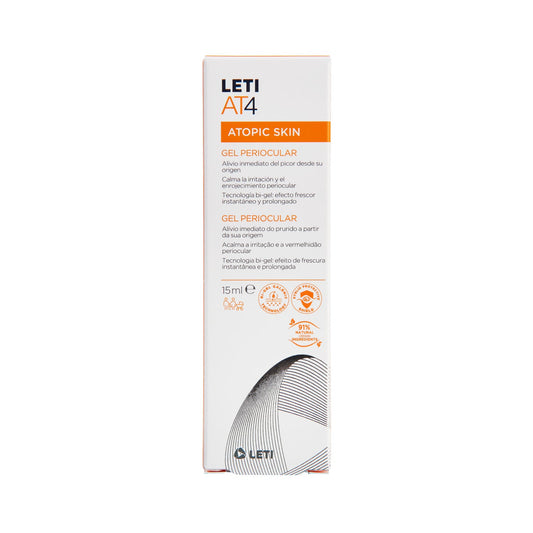 LetiAt4 Gel Periocular 15ml