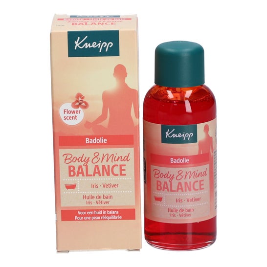 Kneipp Body & Mind Balance Aceite de Baño Iris Vetiver 100ml
