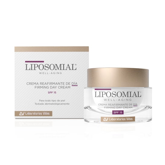 Liposomial Well-Aging crema reafirmante de día SPF 15 50 ml