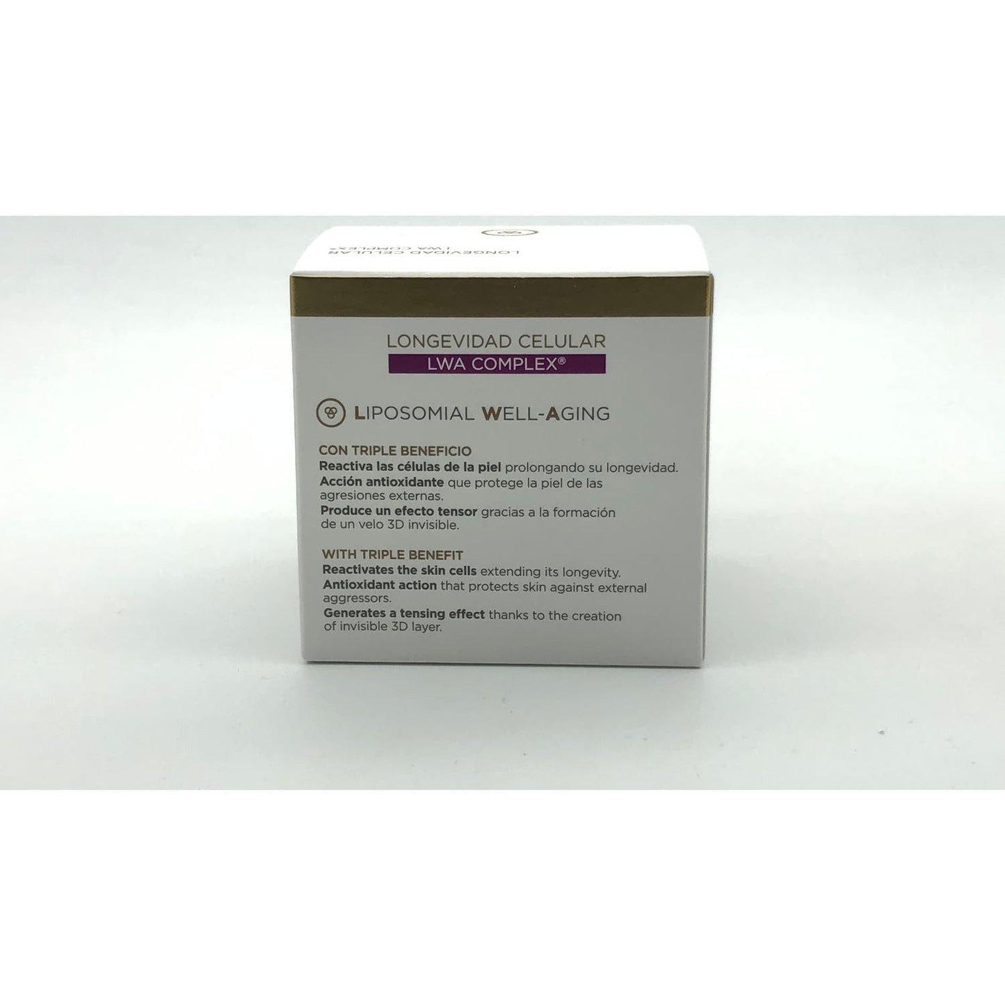 Liposomial Well-Aging crema reafirmante de día SPF 15 50 ml