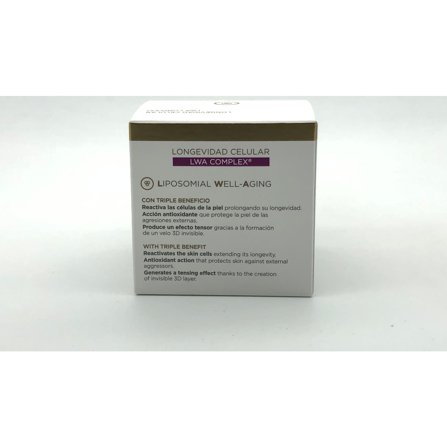 Liposomial Well-Aging crema reafirmante de día SPF 15 50 ml