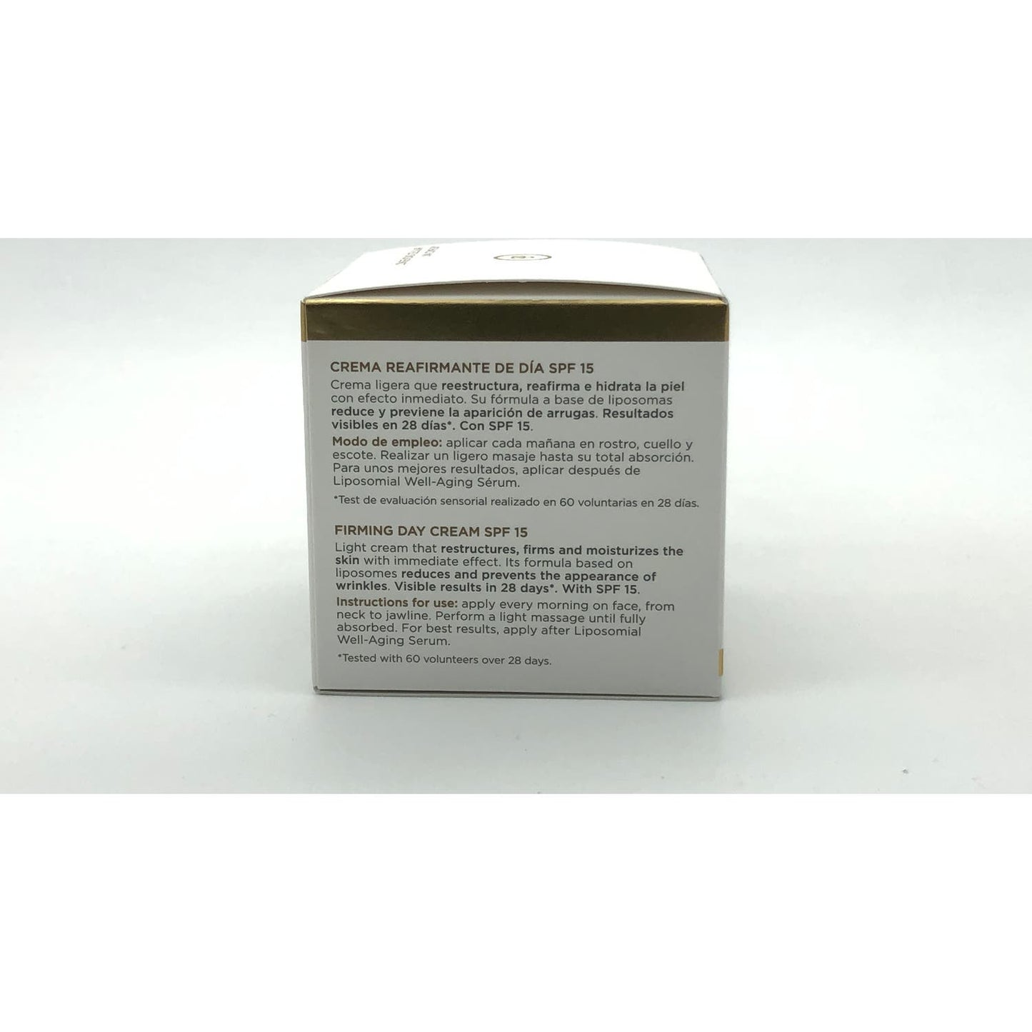 Liposomial Well-Aging crema reafirmante de día SPF 15 50 ml