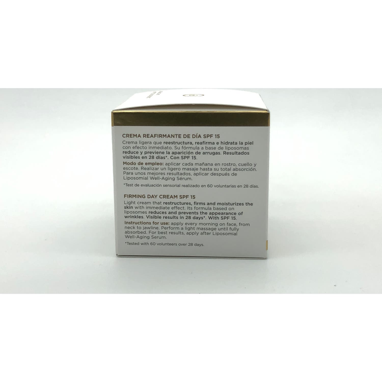 Liposomial Well-Aging crema reafirmante de día SPF 15 50 ml