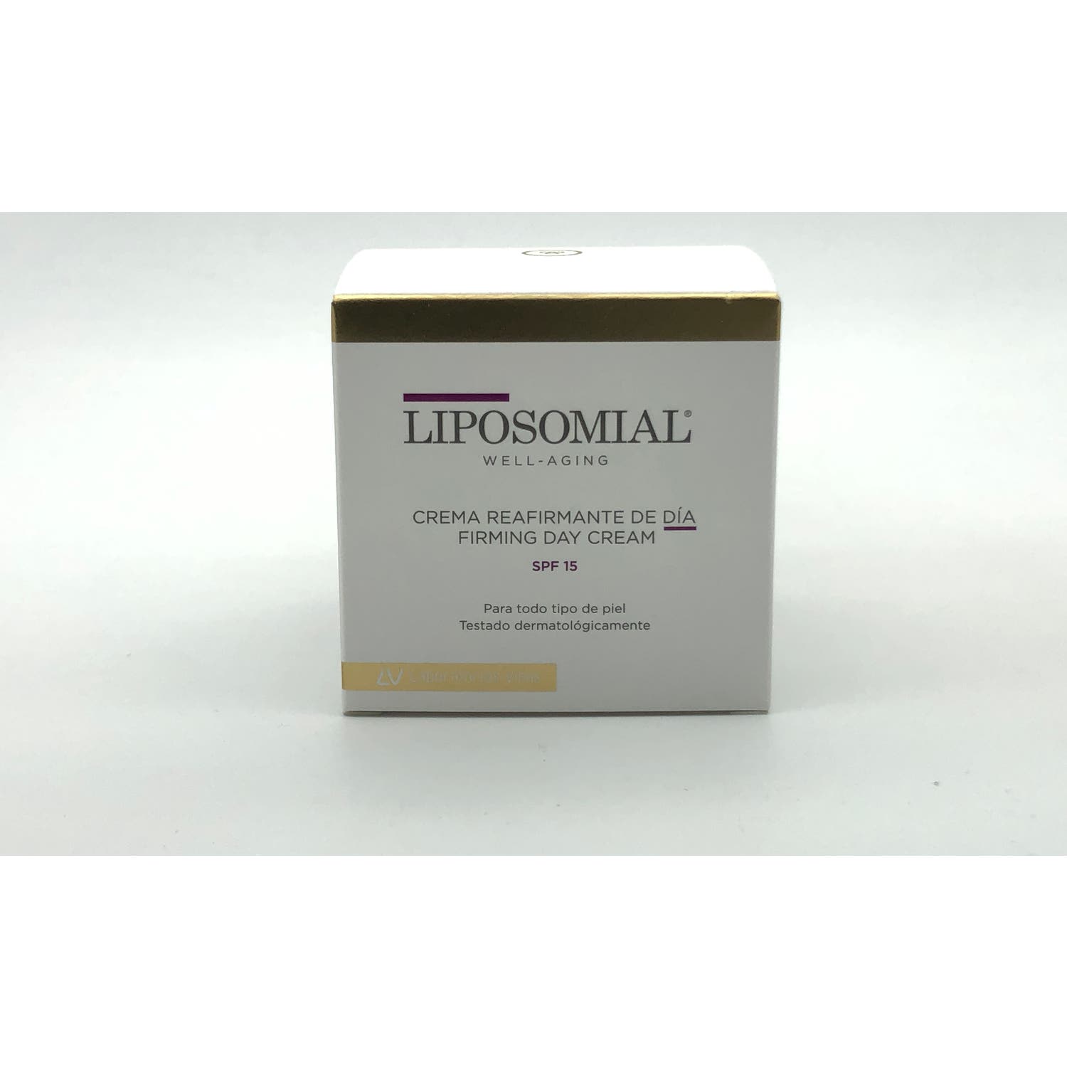 Liposomial Well-Aging crema reafirmante de día SPF 15 50 ml