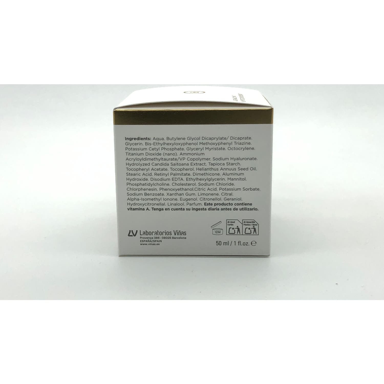 Liposomial Well-Aging crema reafirmante de día SPF 15 50 ml