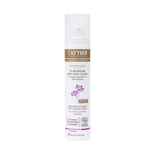 Cattier Crema Cuidado Antiedad Rica 50ml
