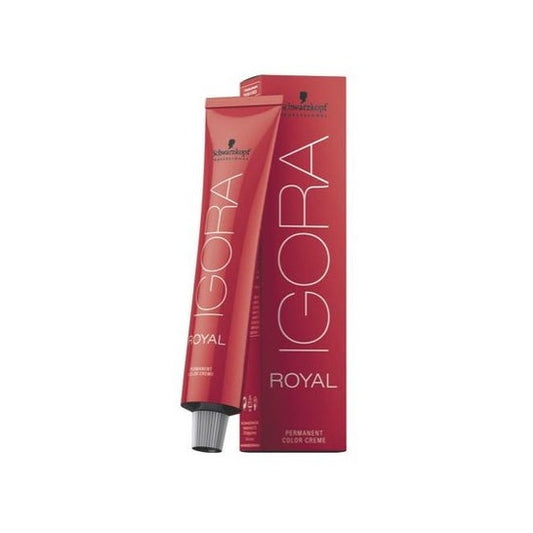 Schwarzkopf Igora Royal Tinte de Cabello Color 0-11 60 ml