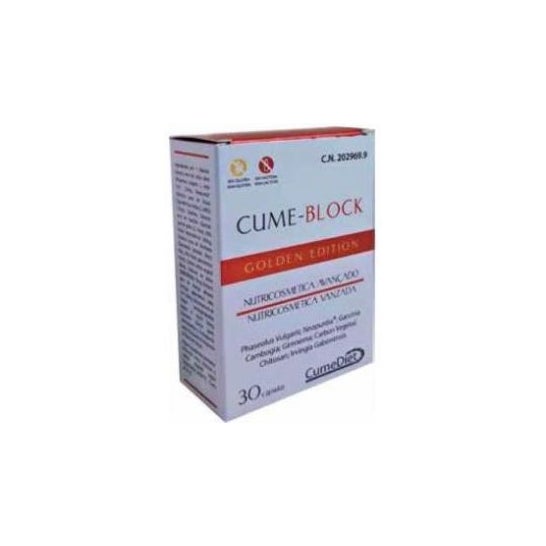 Cumediet Cume Block 30 cápsulas