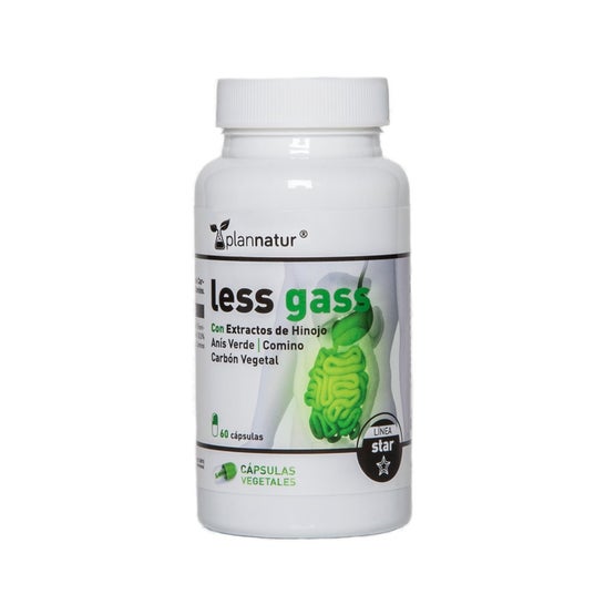 Plannatur Less Gas 60caps