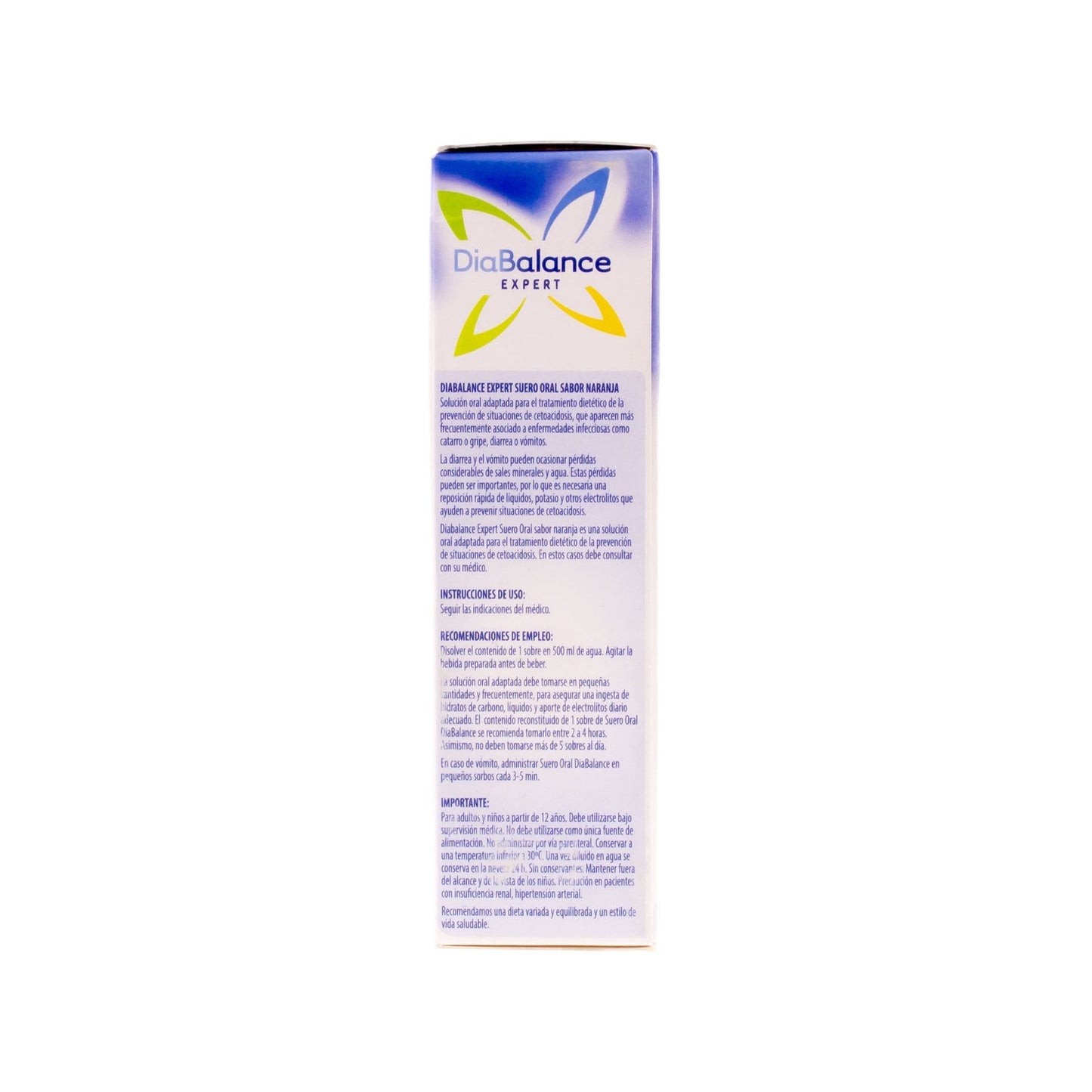 DiaBalance Expert suero oral naranja 4 sobres