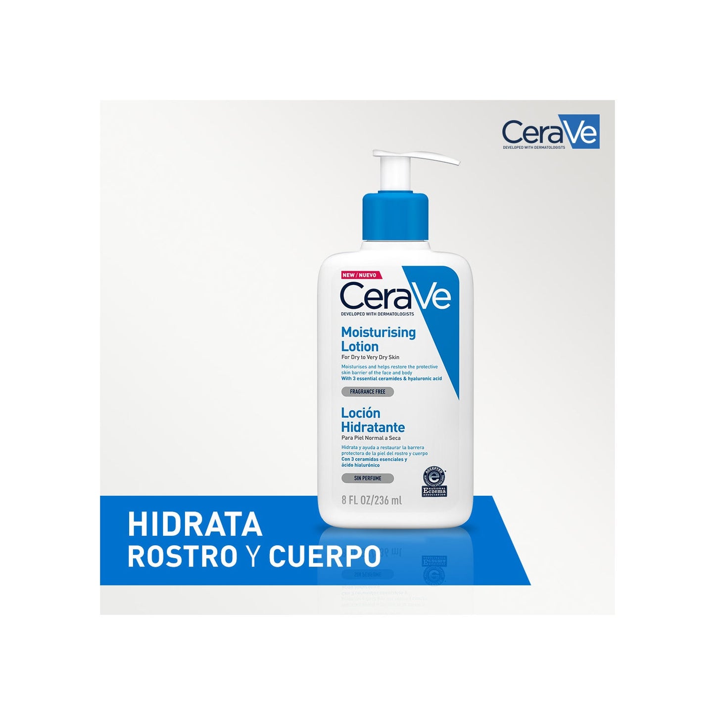 CeraVe® Loción Hidratante 473ml
