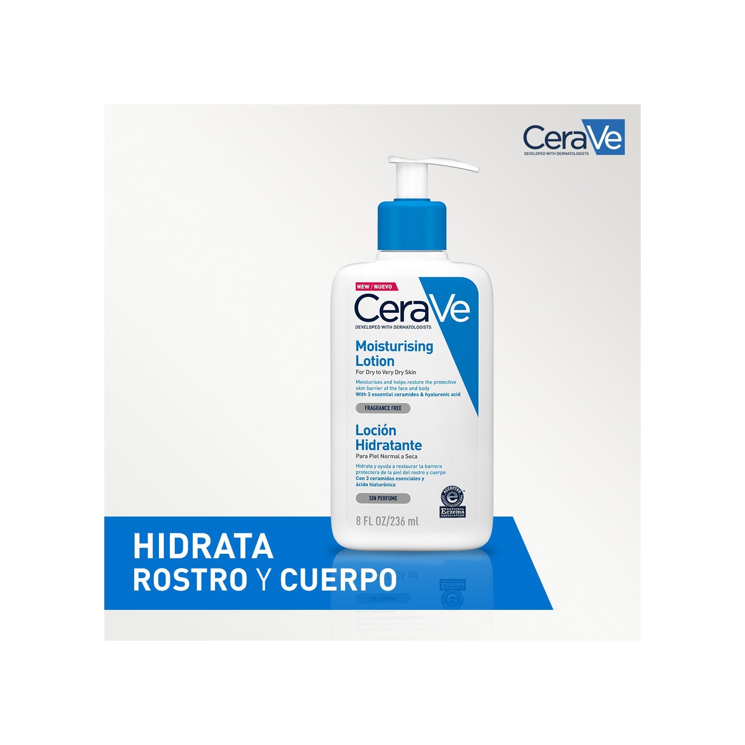 CeraVe® Loción Hidratante 473ml
