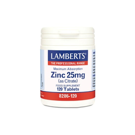 Lamberts Zinc 25mg 120comp