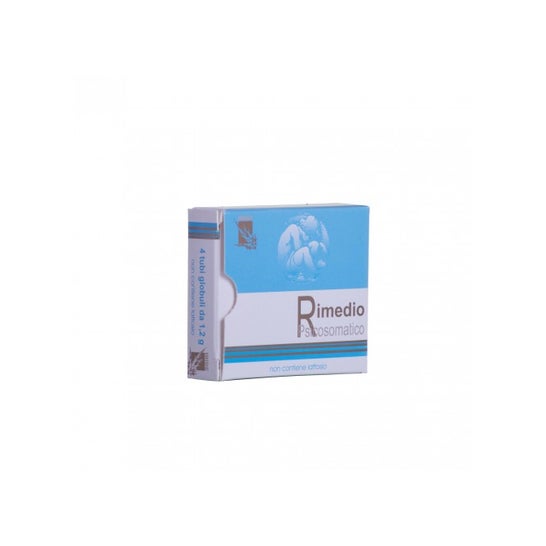 Iride 2000 Rimedi Psicosomatico 4 uds