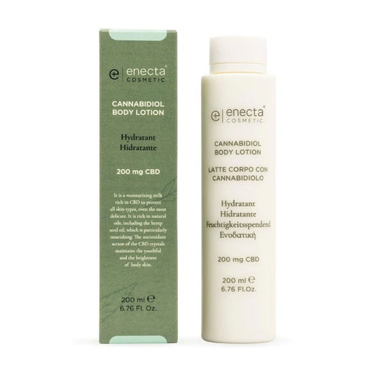 Enecta Loción Corporal con Cbd 200 mg de Cannabidiol 200 ml