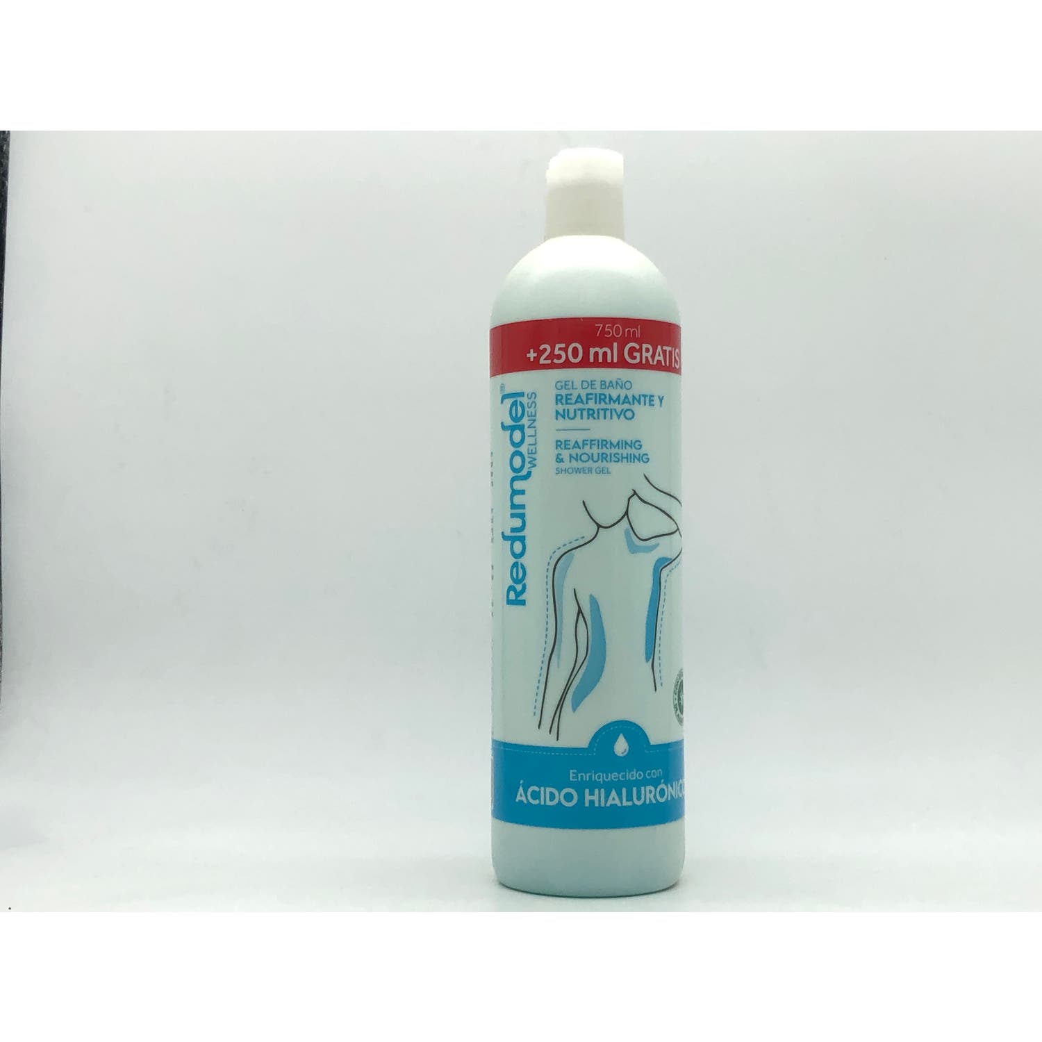 Redumodel Wellness Gel de Baño Reafirmante y Nutritivo Ácido Hialurónico 1L