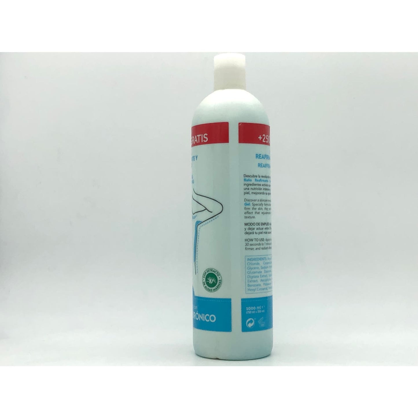 Redumodel Wellness Gel de Baño Reafirmante y Nutritivo Ácido Hialurónico 1L