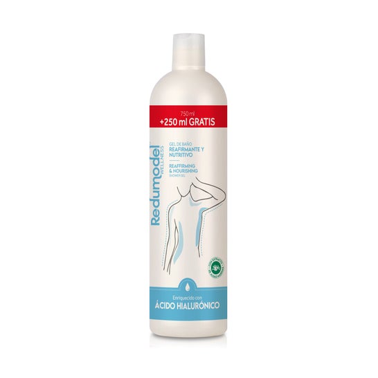 Redumodel Wellness Gel de Baño Reafirmante y Nutritivo Ácido Hialurónico 1L
