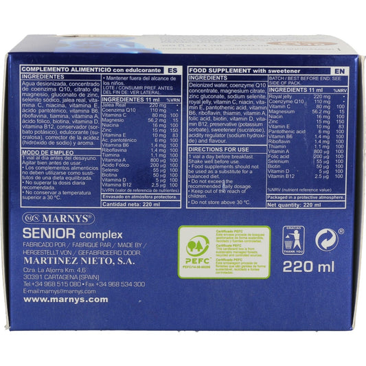 Marnys Senior Complex Q10 20x10ml