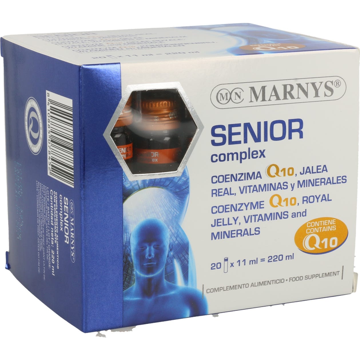 Marnys Senior Complex Q10 20x10ml
