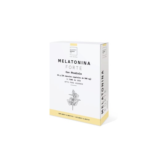 Herbora Melatonina Forte 30 caps