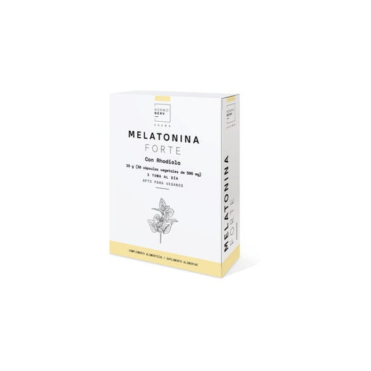 Herbora Melatonina Forte 30 caps
