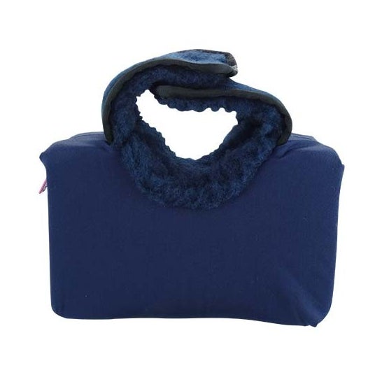 Ubiotex Talonera Antiescara Rectangular Azul Talla M 1 ud